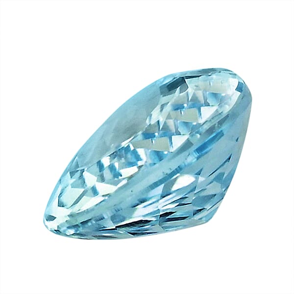 AAA Sao Domingos Aquamarine (Pear 10x7 Mm) 1.30 Ctw