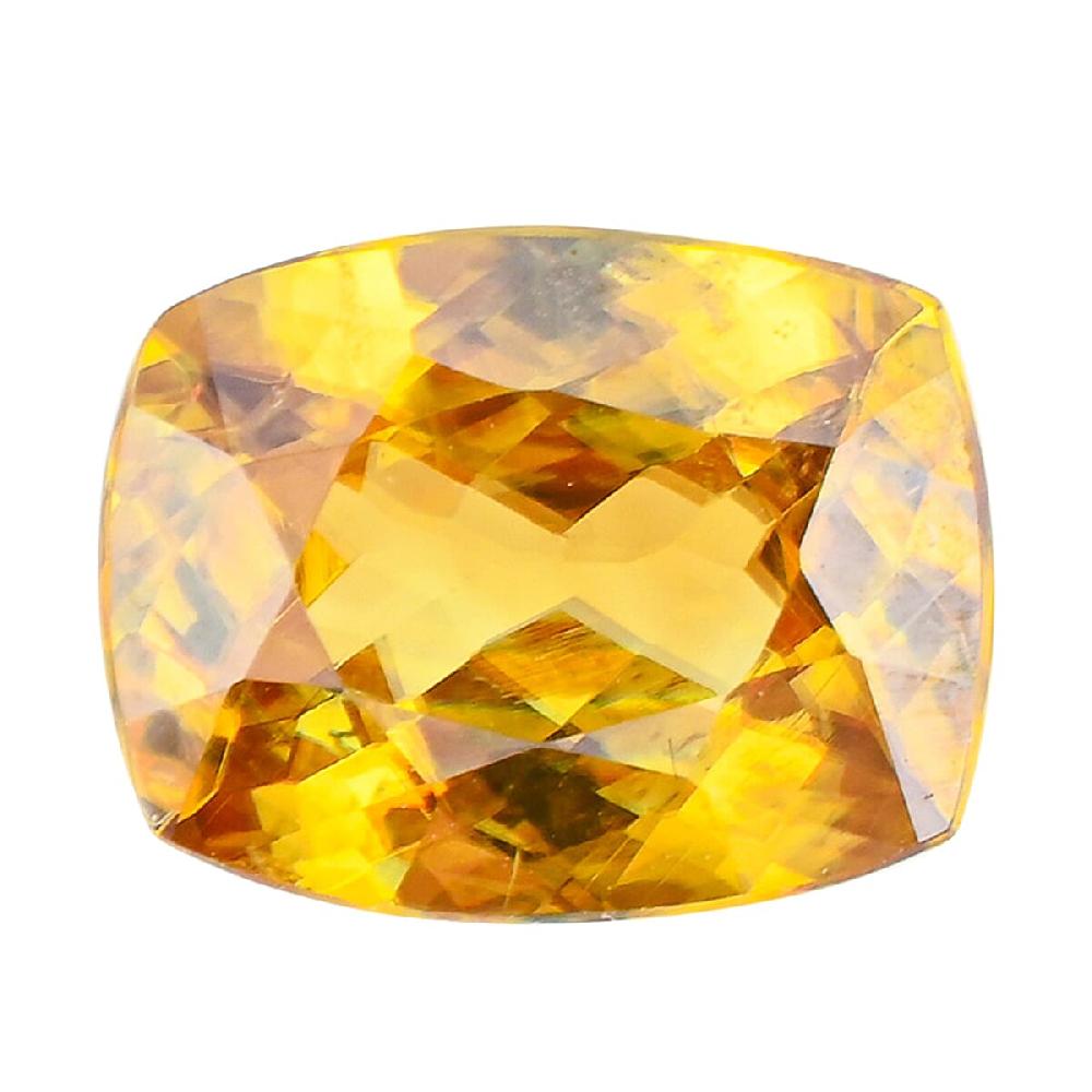 AAAA Adamantine Sphene (Cush 9x7 mm) 2.00 ctw