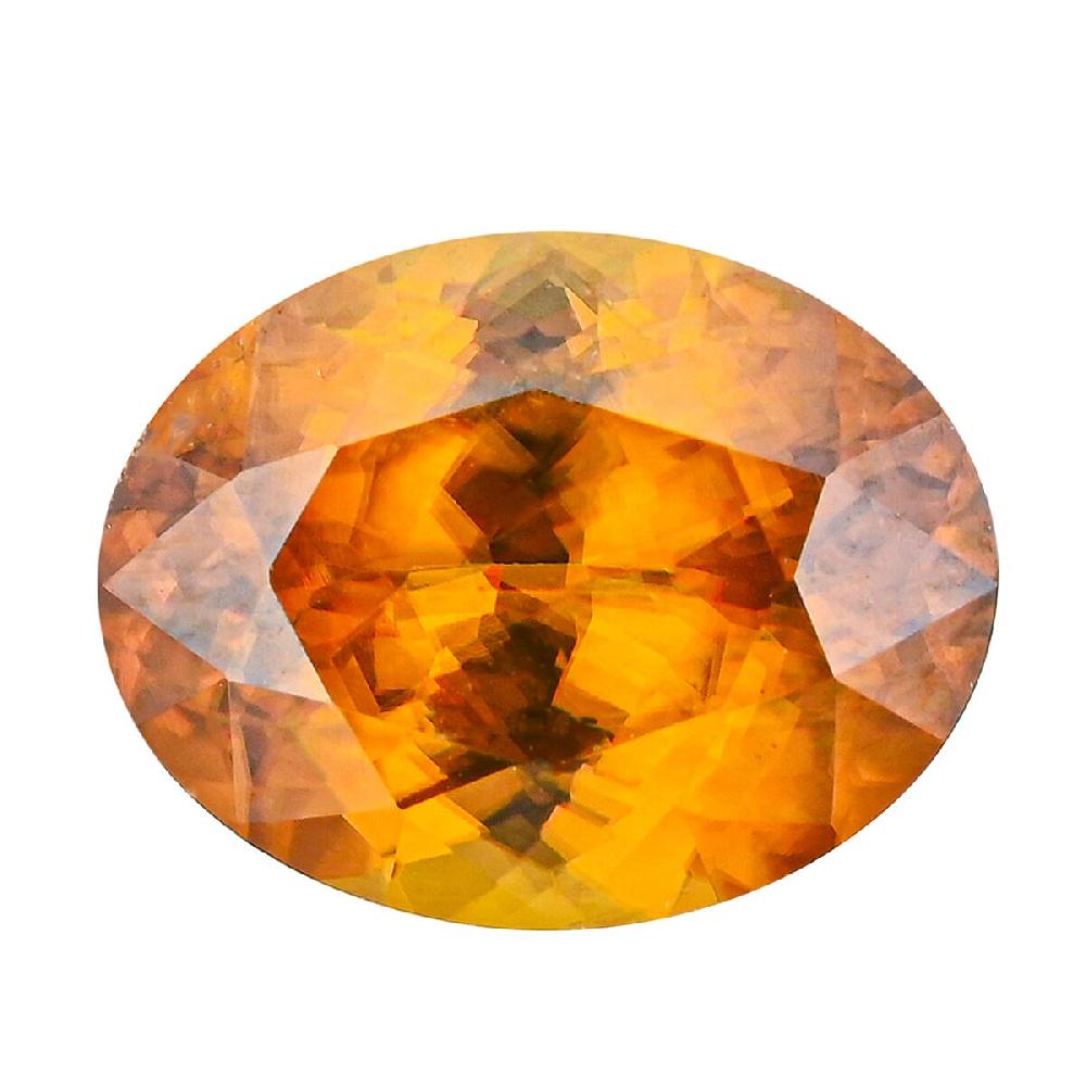 AAAA Adamantine Sphene (Oval 9x7 mm) 2.00 ctw