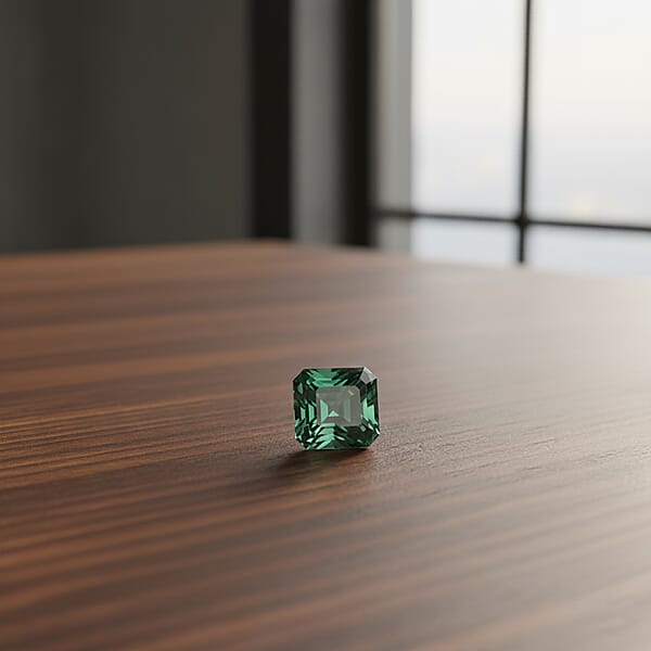 AAAA Asscher Cut PIRAPORA Tourmaline 3.25 Ctw
