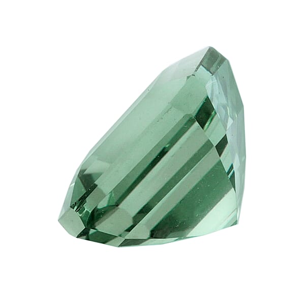 AAAA Asscher Cut PIRAPORA Tourmaline 3.25 Ctw