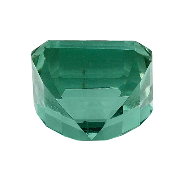 AAAA Asscher Cut PIRAPORA Tourmaline 3.25 Ctw