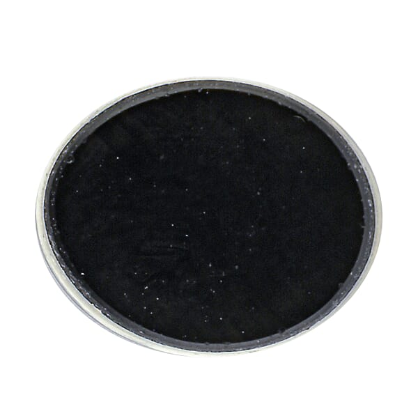 AAAA Australian Black Ridge Opal Triplet (Oval 12x10 Mm)