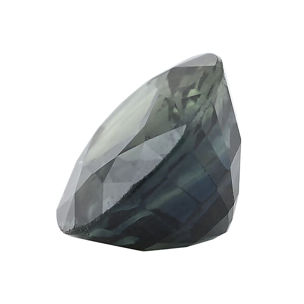 AAAA Australian Teal Sapphire (Ovl Free Size) 1.20 Ctw