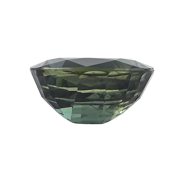 AAAA Australian Teal Sapphire (Ovl Free Size) 1.20 Ctw