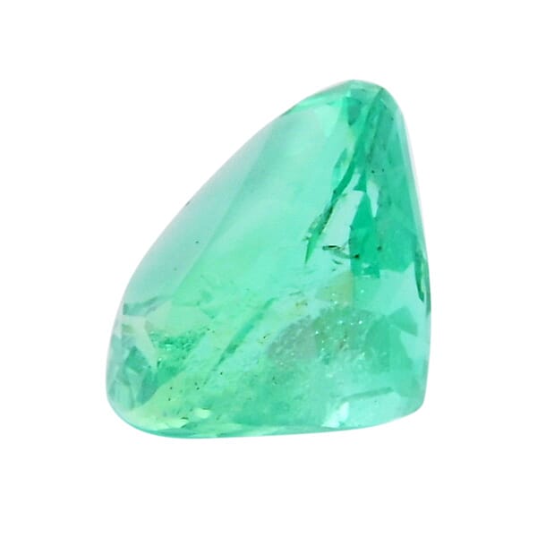 AAAA Boyaca Colombian Emerald (Fancy Free Size) 1.00 Ctw