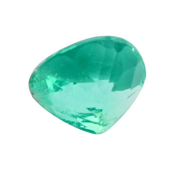 AAAA Boyaca Colombian Emerald (Fancy Free Size) 1.00 Ctw