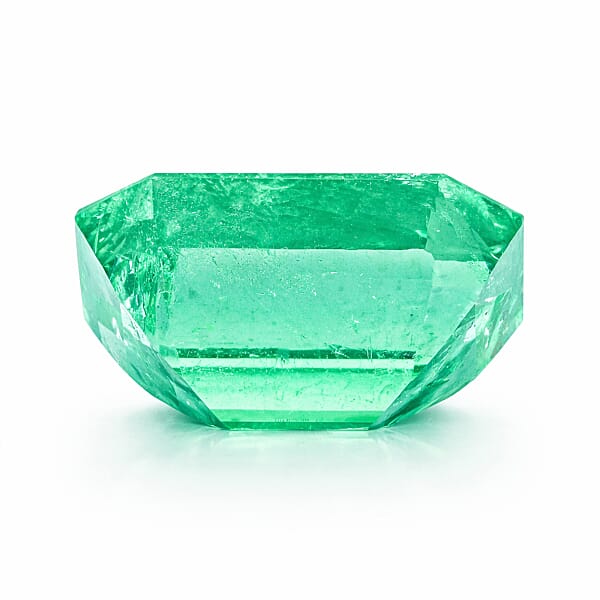 AAAA Boyaca Colombian Emerald (Oct Free Size) 8.78 Ctw
