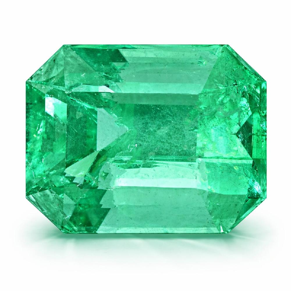 AAAA Boyaca Colombian Emerald (Oct Free Size) 8.78 ctw