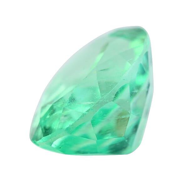 AAAA Boyaca Colombian Emerald (Ovl Free Size) 1.00 Ctw