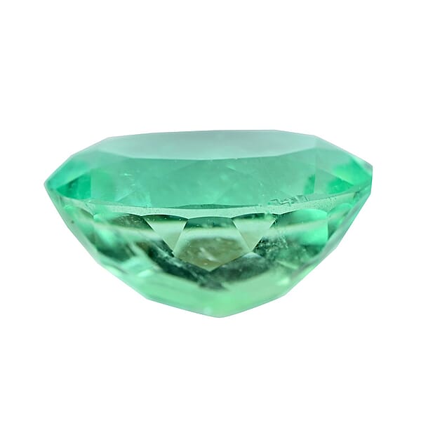 AAAA Boyaca Colombian Emerald (Ovl Free Size) 1.00 Ctw