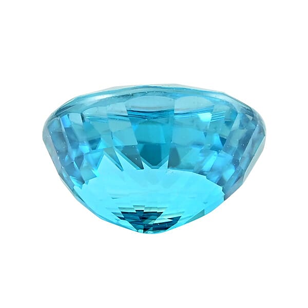 AAAA Cambodian Blue Zircon (Ovl Free Size) 2.00 Ctw