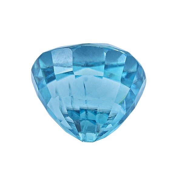 AAAA Cambodian Blue Zircon (Ovl Free Size) 4.00 Ctw