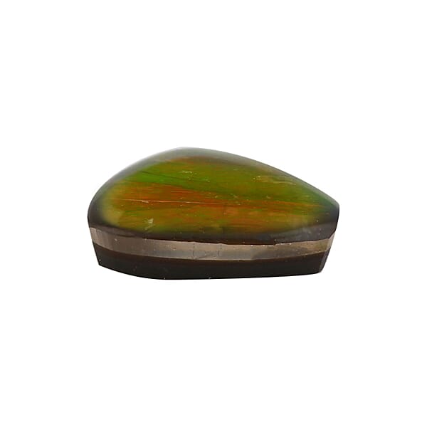 AAAA Canadian Ammolite (Trl 10x10mm) 2.00 Ctw