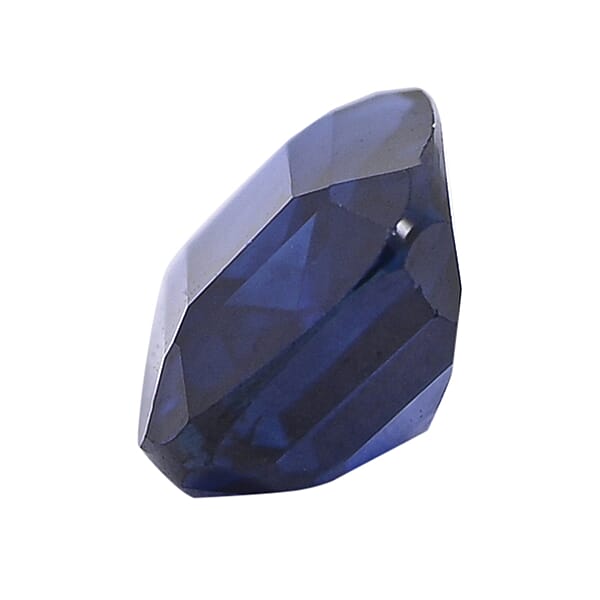 AAAA Ceylon Blue Sapphire (Cush Free Size) 0.50 Ctw