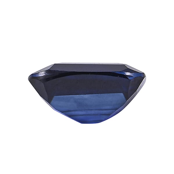 AAAA Ceylon Blue Sapphire (Cush Free Size) 0.50 Ctw