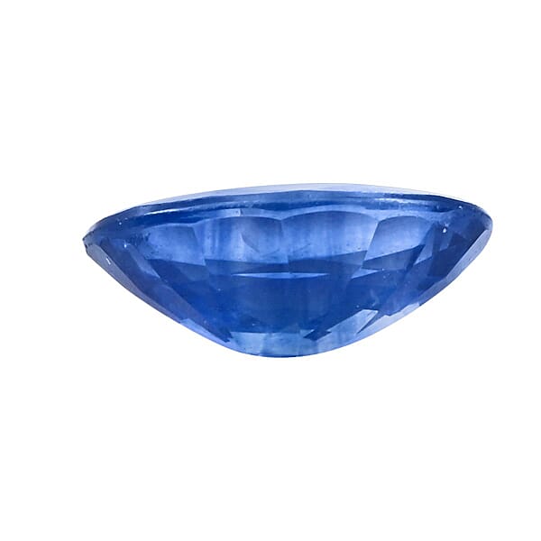 AAAA Ceylon Blue Sapphire (Ovl 7x5 Mm) 0.80 Ctw