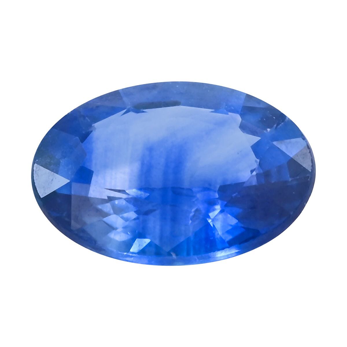 AAAA Ceylon Blue Sapphire (Ovl 7x5 Mm) 0.80 Ctw