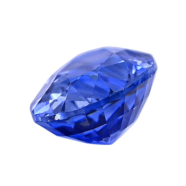AAAA Ceylon Blue Sapphire (Ovl Free Size) 0.50 Ctw