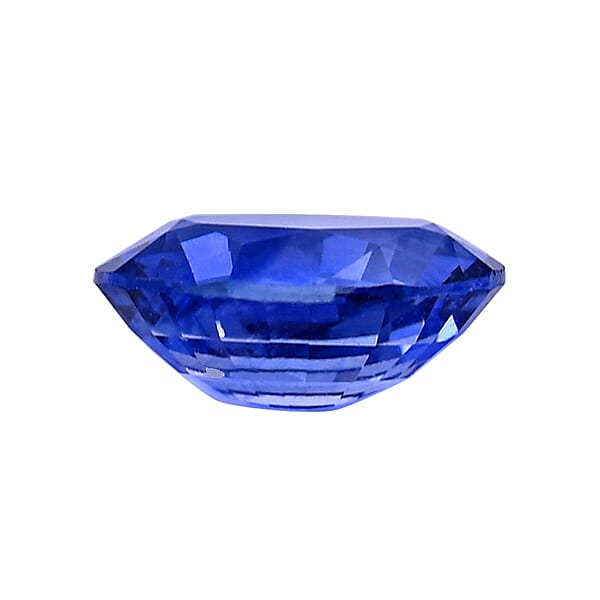 AAAA Ceylon Blue Sapphire (Ovl Free Size) 0.50 Ctw