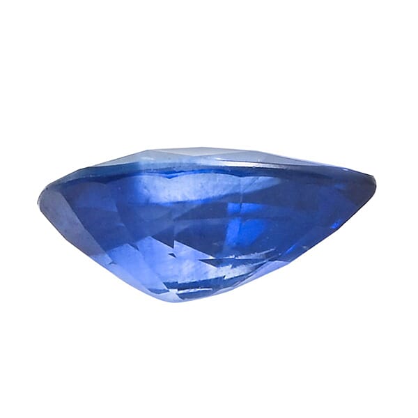 AAAA Ceylon Blue Sapphire (Pear 7x5 Mm) 0.80 Ctw