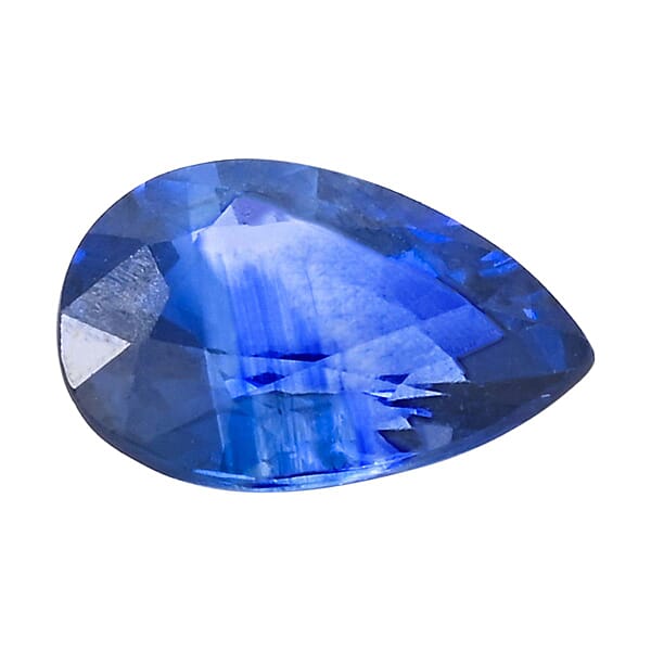 AAAA Ceylon Blue Sapphire (Pear 7x5 Mm) 0.80 Ctw
