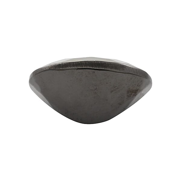 AAAA Elite Shungite Set Of 2 (Ovl 14x10 Mm) 7.00 Ctw