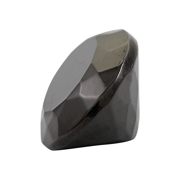AAAA Elite Shungite Set Of 2 (Ovl 14x10 Mm) 7.00 Ctw