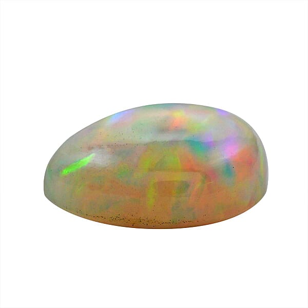 AAAA Ethiopian Welo Opal (Pear Free Size) 5.65 Ctw