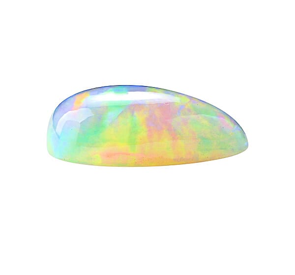 AAAA Ethiopian Welo Opal (Pear Free Size) 6.20 Ctw