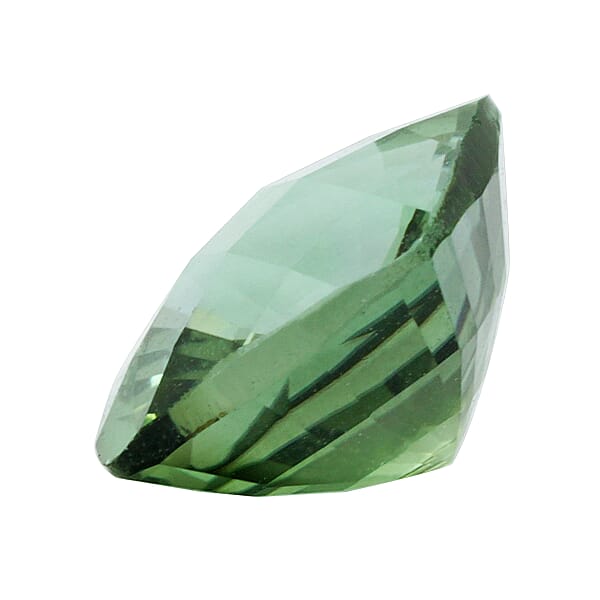 AAAA Green Tourmaline (Cush 7.5x7.5 Mm) 2.00 Ctw