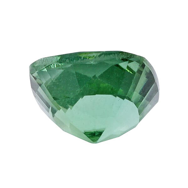 AAAA Green Tourmaline (Cush 7.5x7.5 Mm) 2.00 Ctw