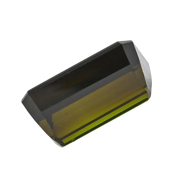 AAAA Green Tourmaline (Oct Free Size) 2.80 Ctw