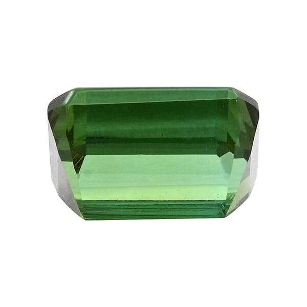 AAAA Green Tourmaline (Oct Free Size) 3.00 Ctw