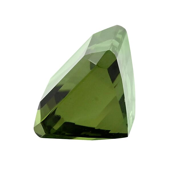 AAAA Green Tourmaline (Oct Free Size) 3.98 Ctw