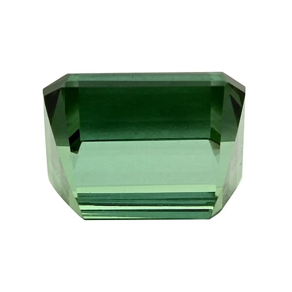 AAAA Green Tourmaline (Oct Free Size) 3.98 Ctw