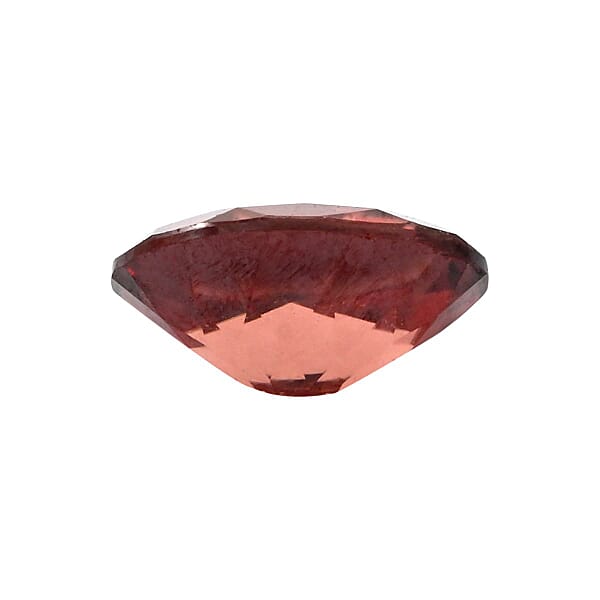 AAAA Imperial Zircon Set Of 2 (Ovl 8x6 Mm) 3.30 Ctw