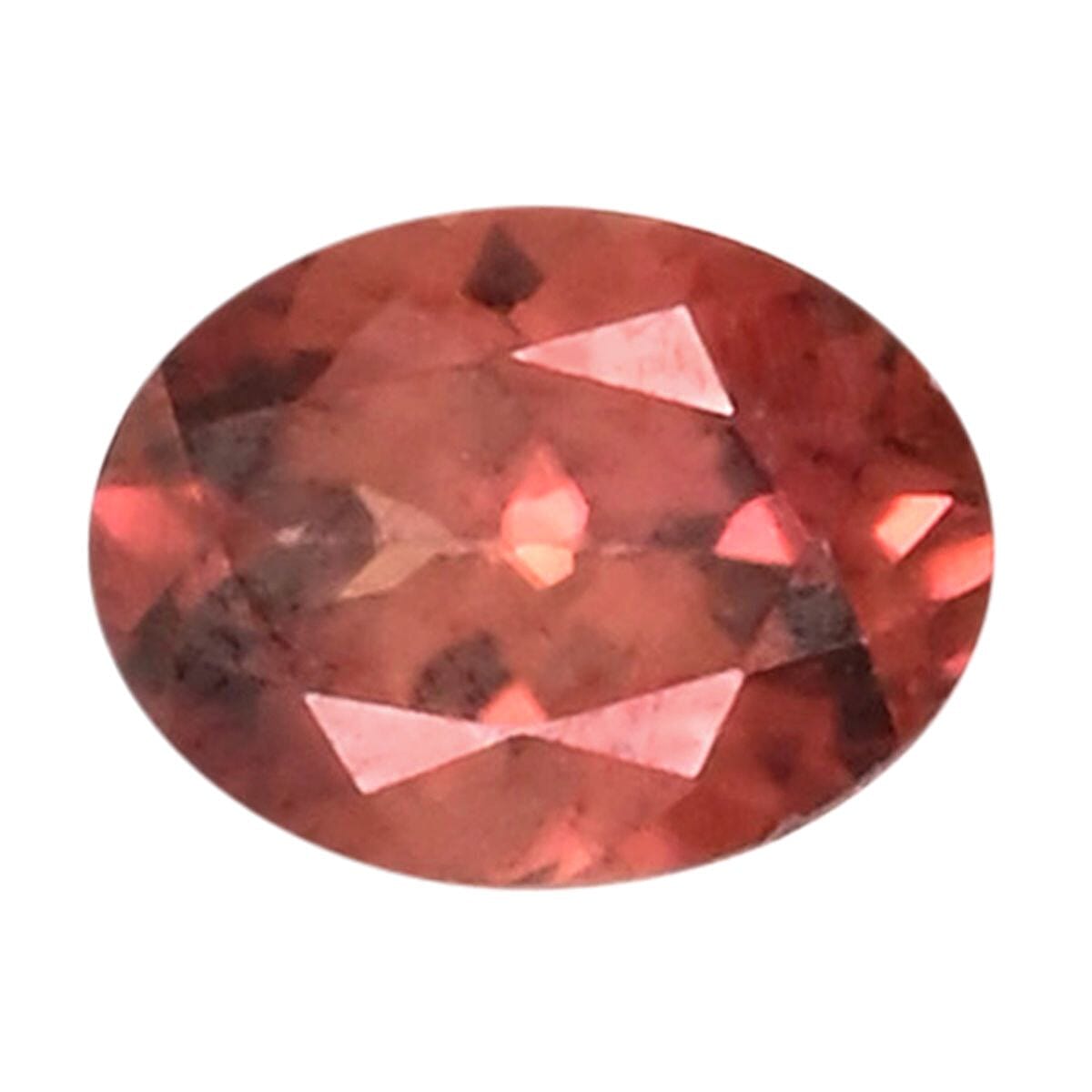 AAAA Imperial Zircon Set of 2 (Ovl 8x6 mm) 3.30 ctw
