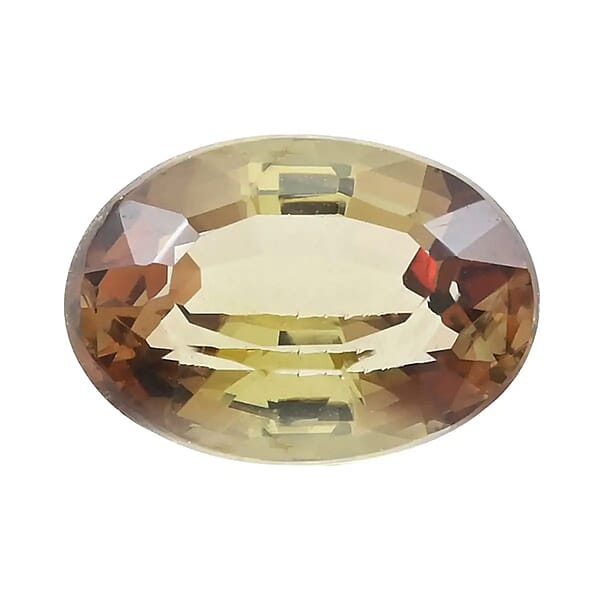 AAAA Jenipapo Andalusite Set Of 2 (Ovl 7x5 Mm) 1.60 Ctw