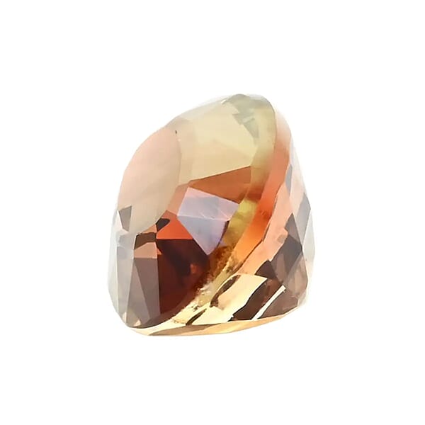 AAAA Jenipapo Andalusite Set Of 2 (Ovl 7x5 Mm) 1.60 Ctw