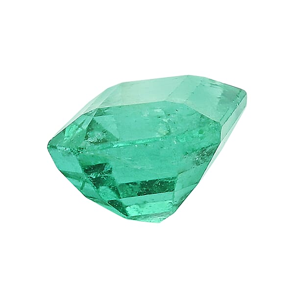 AAAA Kagem Zambian Emerald (Oct Free Size) 2.00 Ctw