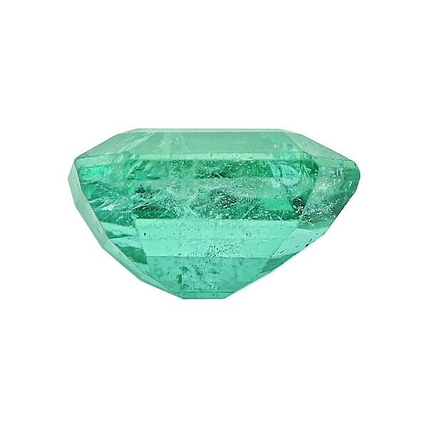 AAAA Kagem Zambian Emerald (Oct Free Size) 2.00 Ctw