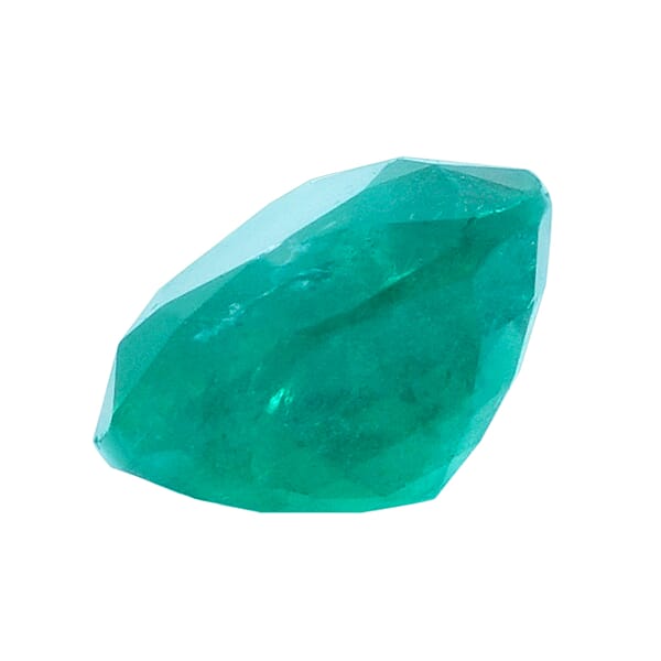 AAAA Kagem Zambian Emerald (Pear Free Size) 2.00 Ctw