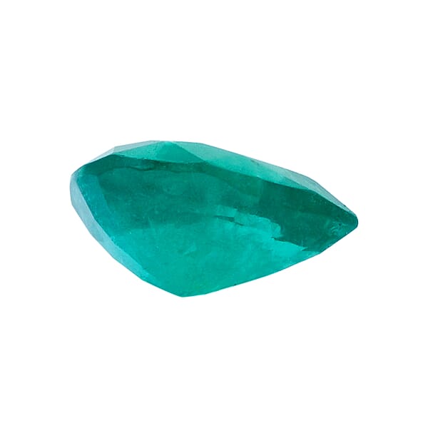 AAAA Kagem Zambian Emerald (Pear Free Size) 2.00 Ctw