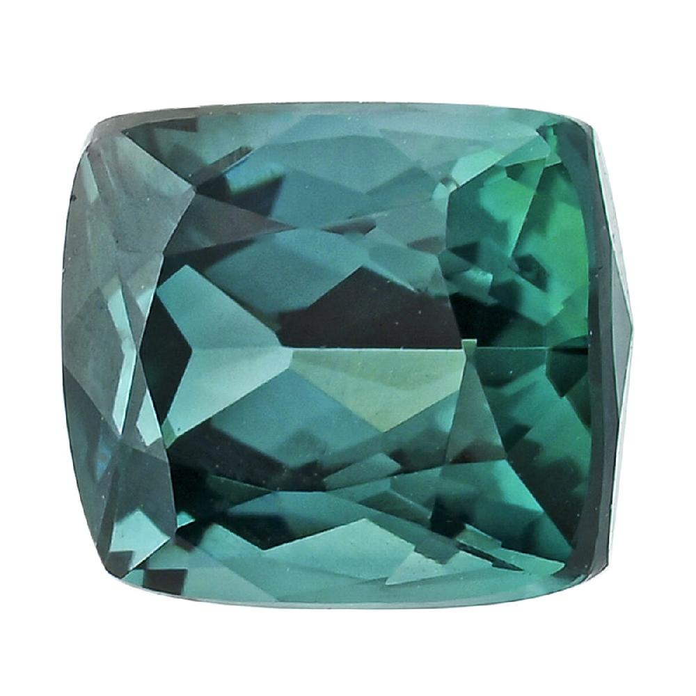 AAAA Lagoon Tourmaline (Cushion Free Size) 1.50 ctw