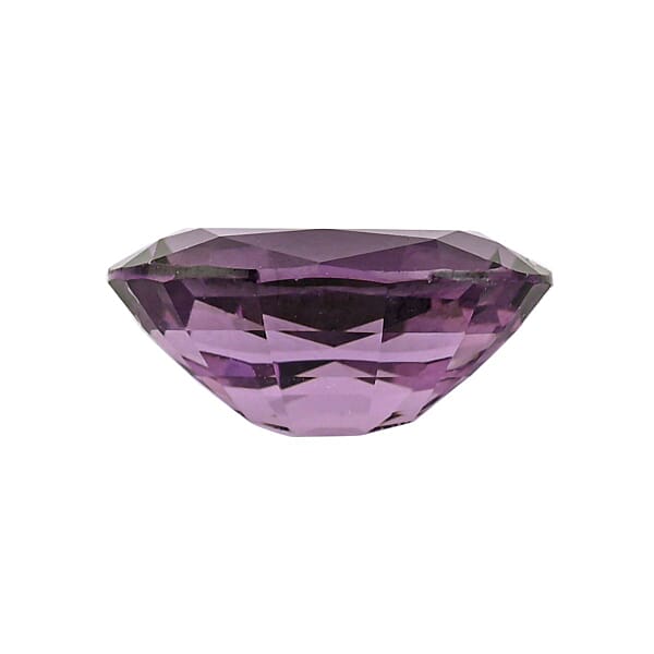 AAAA Lavender Spinel (Oval Free Size) 1.00 Ctw