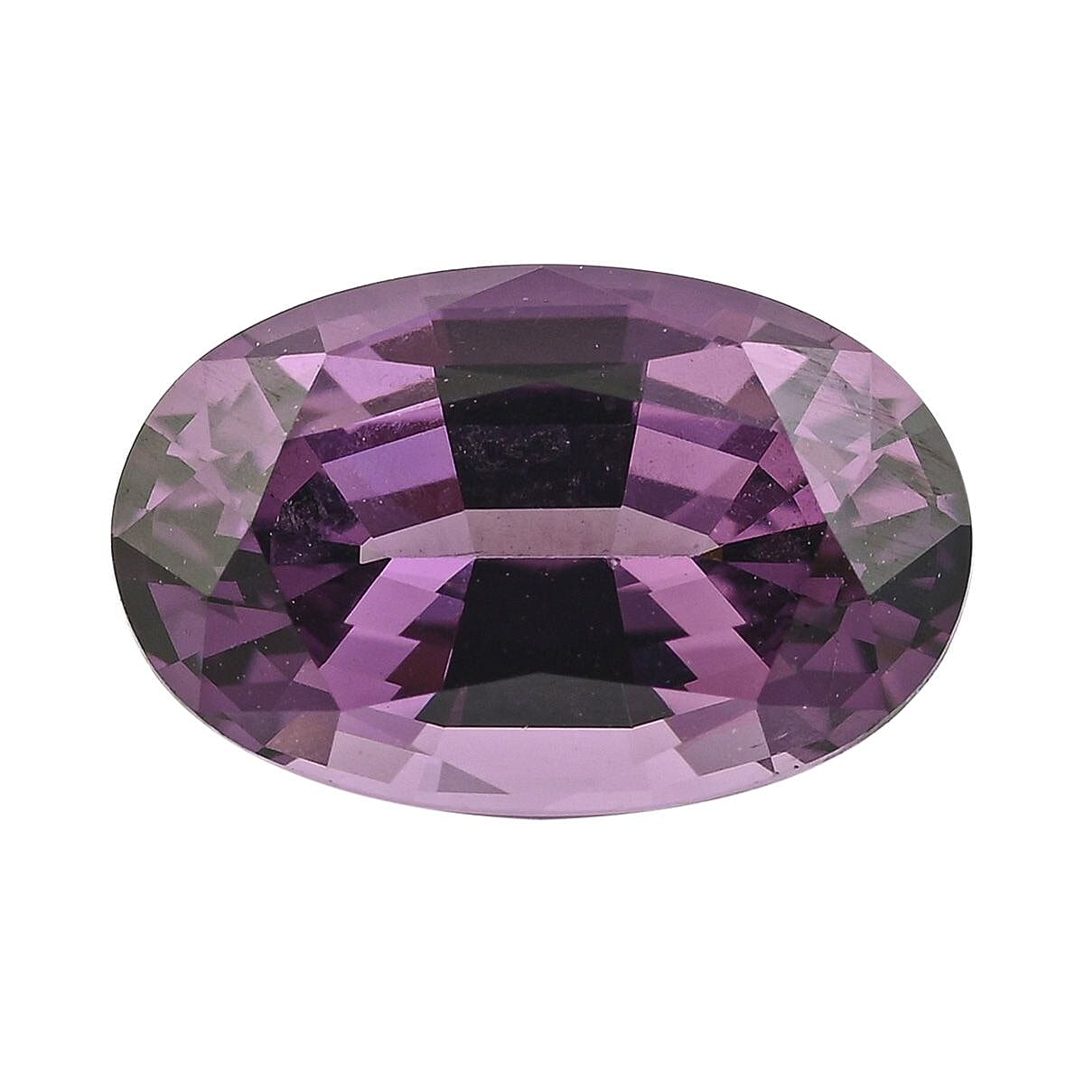 AAAA Lavender Spinel (Oval Free Size) 1.00 ctw