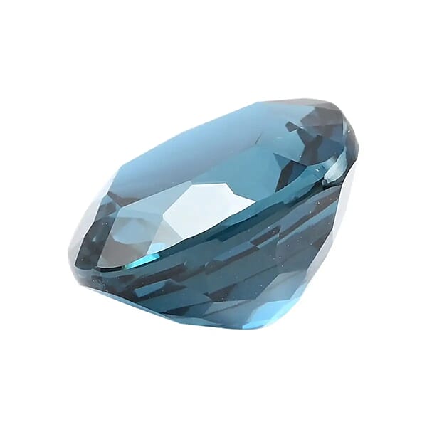 AAAA London Blue Topaz (Cush 15 Mm) 14.00 Ctw