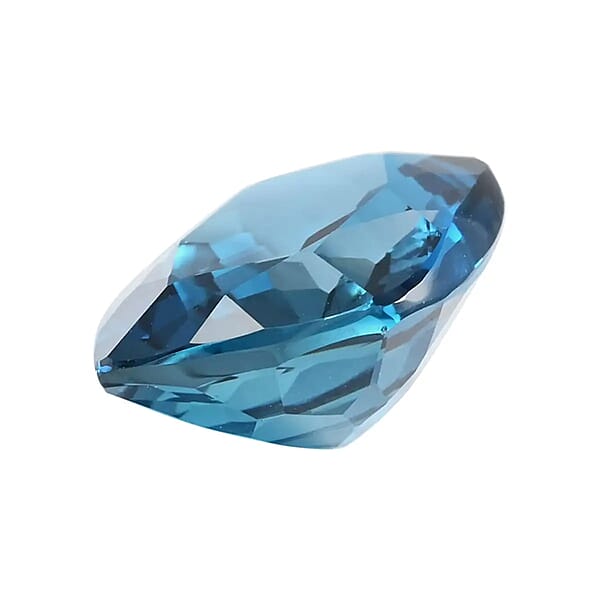 AAAA London Blue Topaz (Cush 18x13 Mm) 16.00 Ctw