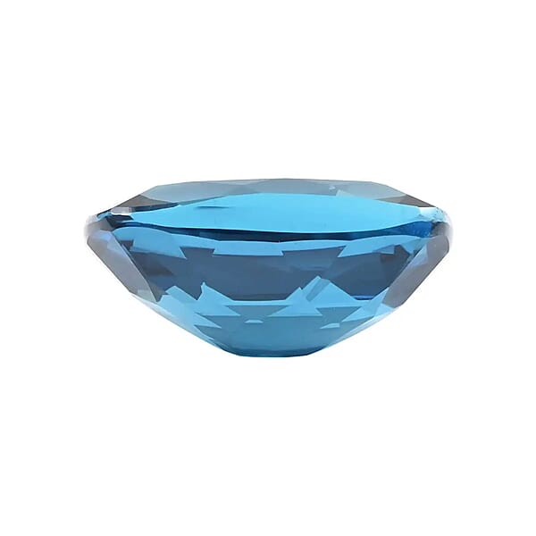 AAAA London Blue Topaz (Cush 18x13 Mm) 16.00 Ctw